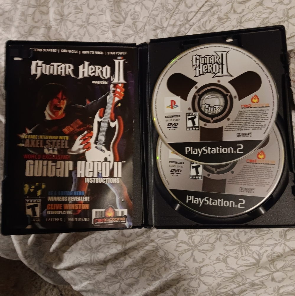 Playstation 2 video game